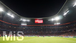 12.09.2017,  Fussball Championsleague 2017/2018, FC Bayern Mnchen - RSC Anderlecht, in der Allianz-Arena Mnchen. bersicht. 70000 Zuschauer zeigt die Anzeigetafel an.