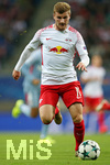 13.09.2017, Fussball UEFA Champions League 2017/2018,  Gruppenphase, 1.Spieltag, RB Leipzig - AS Monaco, in der Red Bull Arena Leipzig. Timo Werner (RB Leipzig) 