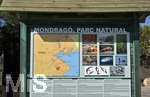 06.09.2017, Spanien, Insel Mallorca, Mondrago Naturpark, Parc natural de Mondrag, Cala Mondrago.