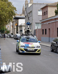 06.09.2017, Spanien, Insel Mallorca, Stadt Palma de Mallorca (Ciutat de Mallorca),  Ein Google-Street-View Auto scannt die Strassen der Insel mit der 380-Grad Kamera auf dem Autodach.