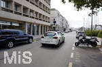 06.09.2017, Spanien, Insel Mallorca, Stadt Palma de Mallorca (Ciutat de Mallorca),  Ein Google-Street-View Auto scannt die Strassen der Insel mit der 380-Grad Kamera auf dem Autodach.