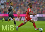 16.09.2017,  Fussball 1.Liga 2017/2018, 4.Spieltag, FC Bayern Mnchen - 1.FSV Mainz 05, in der Allianz-Arena Mnchen. Kingsley Coman (Bayern Mnchen) am Ball.
