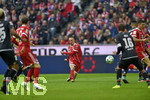 16.09.2017,  Fussball 1.Liga 2017/2018, 4.Spieltag, FC Bayern Mnchen - 1.FSV Mainz 05, in der Allianz-Arena Mnchen. Franck Ribery (FC Bayern Mnchen) zieht ab.