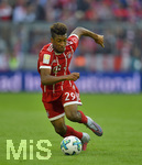 16.09.2017,  Fussball 1.Liga 2017/2018, 4.Spieltag, FC Bayern Mnchen - 1.FSV Mainz 05, in der Allianz-Arena Mnchen. Kingsley Coman (Bayern Mnchen) am Ball.