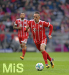 16.09.2017,  Fussball 1.Liga 2017/2018, 4.Spieltag, FC Bayern Mnchen - 1.FSV Mainz 05, in der Allianz-Arena Mnchen. Franck Ribery (FC Bayern Mnchen) am Ball.