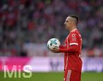 16.09.2017,  Fussball 1.Liga 2017/2018, 4.Spieltag, FC Bayern Mnchen - 1.FSV Mainz 05, in der Allianz-Arena Mnchen. Franck Ribery (FC Bayern Mnchen) .