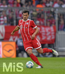 16.09.2017,  Fussball 1.Liga 2017/2018, 4.Spieltag, FC Bayern Mnchen - 1.FSV Mainz 05, in der Allianz-Arena Mnchen. Mats Hummels (Bayern Mnchen) am Ball.