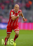 16.09.2017,  Fussball 1.Liga 2017/2018, 4.Spieltag, FC Bayern Mnchen - 1.FSV Mainz 05, in der Allianz-Arena Mnchen. Arjen Robben (FC Bayern Mnchen) in Aktion.