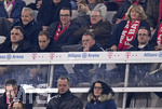 25.10.2017, Fussball DFB-Pokal 2017, 2.Runde, RB Leipzig - FC Bayern Mnchen, in der Red Bull Arena Leipzig, mitte: Sportdirektor Ralf Rangnick (RB Leipzig) auf der Tribne.