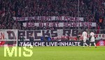 28.10.2017,  Fussball 1.Liga 2017/2018, 10.Spieltag, FC Bayern Mnchen - RB Leipzig, in der Allianz Arena Mnchen. Proteste der Bayernfans gegen RB Leipzig: 