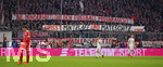 28.10.2017,  Fussball 1.Liga 2017/2018, 10.Spieltag, FC Bayern Mnchen - RB Leipzig, in der Allianz Arena Mnchen. Proteste der Bayernfans gegen RB Leipzig: 