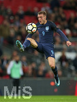10.11.2017, Fussball Lnderspiel, England - Deutschland, in Wembley National Stadium London. Jamie Vardy (England) 