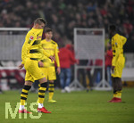 17.11.2017,  Fussball 1.Liga 2017/2018, 12.Spieltag, VfB Stuttgart - Borussia Dortmund, in der Mercedes Benz Arena Stuttgart. Andrey Yarmolenko (Dortmund) frustriert nach der Niederlage.