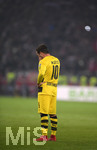 17.11.2017,  Fussball 1.Liga 2017/2018, 12.Spieltag, VfB Stuttgart - Borussia Dortmund, in der Mercedes Benz Arena Stuttgart. Mario Gtze (Dortmund) frustriert nach der Niederlage.