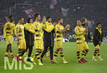 17.11.2017,  Fussball 1.Liga 2017/2018, 12.Spieltag, VfB Stuttgart - Borussia Dortmund, in der Mercedes Benz Arena Stuttgart. Die Dortmunder frustriert nach der Niederlage.