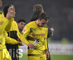 17.11.2017,  Fussball 1.Liga 2017/2018, 12.Spieltag, VfB Stuttgart - Borussia Dortmund, in der Mercedes Benz Arena Stuttgart. Mario Gtze (Dortmund) (Dortmund) frustriert nach der Niederlage.