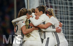 24.11.2017, Fussball Frauen Lnderspiel, Deutschland - Frankreich, in der SchcoArena Bielefeld. Jubel Deutschland zum Tor zum 2:0