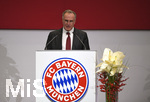24.11.2017, Fussball Bundesliga 2017/2018,  FC Bayern Mnchen, Jahreshauptversammlung im AUDI-Dome Mnchen. Vorstandsvorsitzender Karl-Heinz Rummenigge (FC Bayern Mnchen) am Rednerpult.