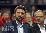24.11.2017, Fussball Bundesliga 2017/2018,  FC Bayern Mnchen, Jahreshauptversammlung im AUDI-Dome Mnchen. li: Marko Pesic (FC Bayern Mnchen Basketball Manager).