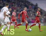 02.12.2017,  Fussball 1.Liga 2017/2018, 14.Spieltag, FC Bayern Mnchen - Hannover 96, in der Allianz-Arena Mnchen. Franck Ribery (FC Bayern Mnchen) 