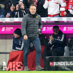 02.12.2017,  Fussball 1.Liga 2017/2018, 14.Spieltag, FC Bayern Mnchen - Hannover 96, in der Allianz-Arena Mnchen.   Trainer Andre Breitenreiter (Hannover 96).