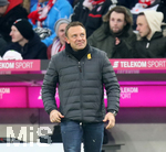 02.12.2017,  Fussball 1.Liga 2017/2018, 14.Spieltag, FC Bayern Mnchen - Hannover 96, in der Allianz-Arena Mnchen.   Trainer Andre Breitenreiter (Hannover 96).