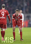 02.12.2017,  Fussball 1.Liga 2017/2018, 14.Spieltag, FC Bayern Mnchen - Hannover 96, in der Allianz-Arena Mnchen. Thomas Mller (FC Bayern Mnchen) unzufrieden.