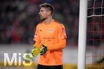 08.12.2017,  Fussball 1.Liga 2017/2018, 15.Spieltag, VfB Stuttgart - Bayer Leverkusen, in der Mercedes Benz Arena Stuttgart. Torwart Ron Robert Zieler (Stuttgart).