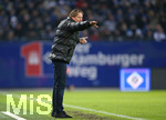 09.12.2017, Fussball 1. Bundesliga 2017/2018, 15. Spieltag, Hamburger SV - VfL Wolfsburg, im Volksparkstadion Hamburg. Trainer Markus Gisdol (Hamburg) 