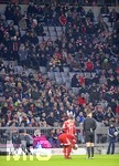 13.12.2017,  Fussball 1.Liga 2017/2018, 14.Spieltag, FC Bayern Mnchen - 1.FC Kln, in der Allianz-Arena Mnchen. Leere Sitze.