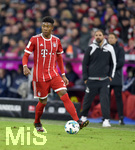 13.12.2017,  Fussball 1.Liga 2017/2018, 14.Spieltag, FC Bayern Mnchen - 1.FC Kln, in der Allianz-Arena Mnchen. David Alaba (FC Bayern Mnchen) am Ball.