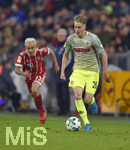 13.12.2017,  Fussball 1.Liga 2017/2018, 14.Spieltag, FC Bayern Mnchen - 1.FC Kln, in der Allianz-Arena Mnchen.  Chris Fhrich (Kln) am Ball.
