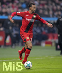 12.01.2018,  Fussball 1.Liga 2017/2018, 18.Spieltag, Bayer Leverkusen - FC Bayern Mnchen, in der BayArena Leverkusen. Karim Bellarabi (Leverkusen) am Ball.