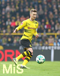 10.02.2018, Fussball 1. Bundesliga 2017/2018, 22. Spieltag, Borussia Dortmund - Hamburger SV, im Signal-Iduna-Park Dortmund. Marco Reus (Dortmund) 