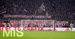 10.02.2018,  Fussball 1.Liga 2017/2018, 22.Spieltag,  FC Bayern Mnchen - FC Schalke 04, in der Allianz Arena Mnchen. 