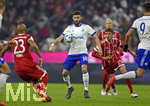 10.02.2018,  Fussball 1.Liga 2017/2018, 22.Spieltag,  FC Bayern Mnchen - FC Schalke 04, in der Allianz Arena Mnchen. Daniel Caligiuri (FC Schalke 04).