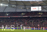 11.02.2018,  Fussball 1.Liga 2017/2018, 22.Spieltag,  VfB Stuttgart - Borussia Mnchengladbach, in der Mercedes-Benz-Arena Stuttgart. 53296 Zuschauer sind im Stadion.