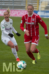 18.02.2018, Allianz Frauen-Fussball 1. Bundesliga 2017/2018, 12. Spieltag, FC Bayern Mnchen - SGS Essen, im Grnwalderstadion Mnchen, re: Fridolina Rolf (FC Bayern). 