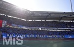 24.02.2018, Fussball Regionalliga Bayern 2017/2018, 1.FC Nrnberg II - TSV 1860 Mnchen im Max-Morlock-Stadion Nrnberg, die Blaue wad steht hinter dir.