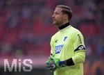 03.03.2018,  Fussball 1.Liga 2017/2018, 25.Spieltag,  FC Augsburg - TSG Hoffenheim, in der WWK-Arena Augsburg. Torwart Oliver Baumann (TSG 1899 Hoffenheim) 