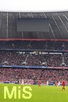 10.03.2018,  Fussball 1.Liga 2017/2018, 26.Spieltag,  FC Bayern Mnchen - Hamburger SV, in der Allianz Arena Mnchen. Die groe Anzeigetafel on der Arena ist komplett ausgefallen.