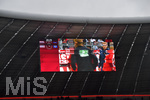10.03.2018,  Fussball 1.Liga 2017/2018, 26.Spieltag,  FC Bayern Mnchen - Hamburger SV, in der Allianz Arena Mnchen. Vor dem Spiel ist de Anzeigentafel kaputt.