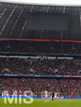 10.03.2018,  Fussball 1.Liga 2017/2018, 26.Spieltag,  FC Bayern Mnchen - Hamburger SV, in der Allianz Arena Mnchen. Die Anzeigentafel ist kaputt.
