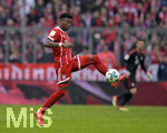 10.03.2018,  Fussball 1.Liga 2017/2018, 26.Spieltag,  FC Bayern Mnchen - Hamburger SV, in der Allianz Arena Mnchen. David Alaba (FC Bayern Mnchen) am Ball.