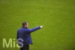 10.03.2018,  Fussball 1.Liga 2017/2018, 26.Spieltag,  FC Bayern Mnchen - Hamburger SV, in der Allianz Arena Mnchen. Trainer Bernd Hollerbach (Hamburger SV)  