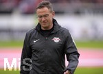 11.03.2018,  Fussball 1.Liga 2017/2018, 26.Spieltag,  VfB Stuttgart - RB Leipzig, in der Mercedes-Benz-Arena Stuttgart. Trainer und Sportdirektor Ralf Rangnick (RB Leipzig)  