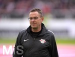 11.03.2018,  Fussball 1.Liga 2017/2018, 26.Spieltag,  VfB Stuttgart - RB Leipzig, in der Mercedes-Benz-Arena Stuttgart. Trainer und Sportdirektor Ralf Rangnick (RB Leipzig)  