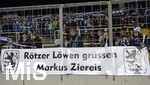 14.03.2018, Fussball Regionalliga Bayern 2017/2018, 31.Spieltag, TSV 1860 Mnchen - FC Unterfhring, im Grnwalder-Stadion Mnchen. Rtzer Lwen gren Markus Ziereis.