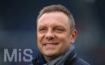 31.03.2018, Fussball 1. Bundesliga 2017/2018, 28. Spieltag, Hannover 96 - RB Leipzig, in der HDI-Arena Hannover. Trainer Andre Breitenreiter (Hannover) 
