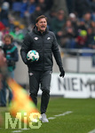 31.03.2018, Fussball 1. Bundesliga 2017/2018, 28. Spieltag, Hannover 96 - RB Leipzig, in der HDI-Arena Hannover. Trainer Ralph Hasenhttl (RB Leipzig) 